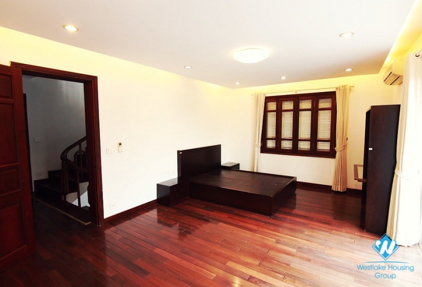 High quality and spacious house for rent in Ciputra, Tay Ho, Hanoi - Unfurnished